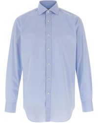 Brioni - 'trevi Mark' Shirt - Lyst