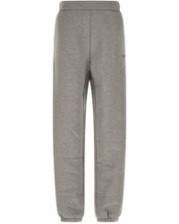 The Attico - Logo Embroidery Joggers - Lyst