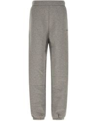 The Attico - Logo Embroidery Joggers - Lyst