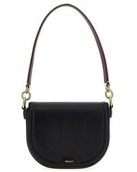 Bally - 'code' Shoulder Bag - Lyst