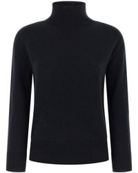 Max Mara - 'quercia' Turtleneck Sweater - Lyst