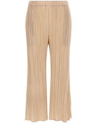 Pleats Please Issey Miyake - 'Monthly Colors: July' Pants - Lyst