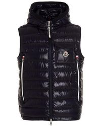 Moncler Waistcoats and gilets for Men - Up to 9% off at Lyst.com