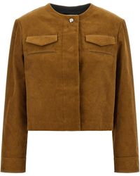 Tory Burch - Corduroy Blazer - Lyst