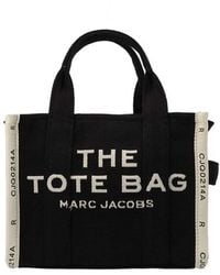 Marc Jacobs - Borsa A Mano 'The Jacquard Small Tote' - Lyst