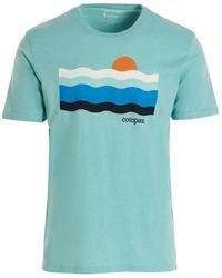 COTOPAXI - T-shirt 'disco Wave' - Lyst