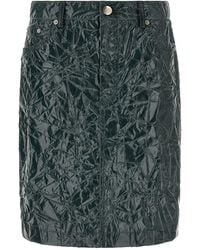 Marni - Skirt With A Wrinkled Effect - Lyst