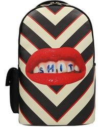 Seletti - 'regimeenta Shit' Seenta X Toiletpaper Backpack - Lyst