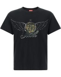 DIESEL - 't-gerio-a' T-shirt - Lyst