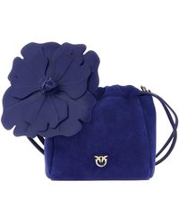 Pinko - Pouch 'Flower' - Lyst