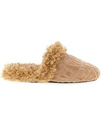 Versace - 'Versace Allover' Slippers - Lyst