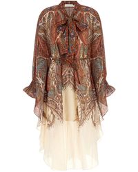 Zimmermann - Kleid "Rhiannon" - Lyst