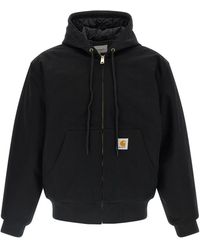Carhartt - Dearborn 'og Active' Canvas Jacket - Lyst