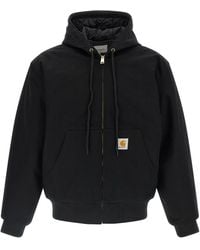 Carhartt - Dearborn 'og Active' Canvas Jacket - Lyst