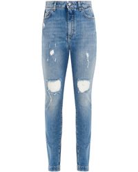 Dolce & Gabbana - Jeans 'Audrey' - Lyst