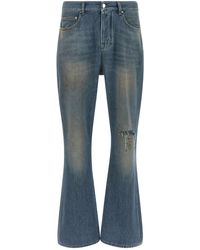 Amiri - 'slash Bootcut' Jeans - Lyst