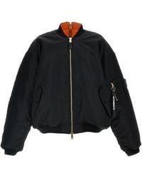 Vetements - 'Bomber' Jacket - Lyst