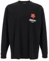 KENZO - ' X Futura 2000' T-shirt - Lyst