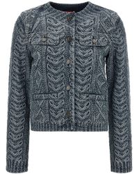 DIESEL - 'de-grafy-s2' Denim Jacket - Lyst