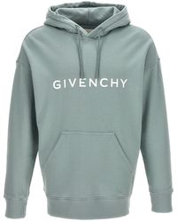 Givenchy - Kapuzenpullover Mit Logodruck - Lyst