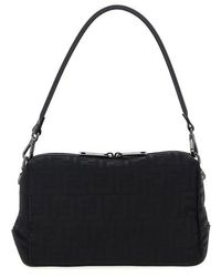 Fendi - ' Lui Medium Squared Ff' Shoulder Bag - Lyst