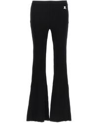 Courreges - 'reedition Rib Knit' Pants - Lyst