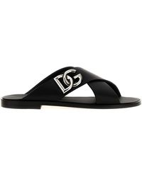 Dolce & Gabbana - Sandals - Lyst