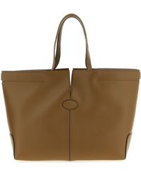 Tod's - Medium-small ' Di Bag Folio' Shopping Bag - Lyst