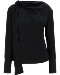 Givenchy - Viscose Blouse - Lyst