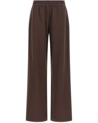 Moncler - Double Knit Joggers - Lyst