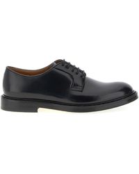 Doucal's - '5 Fori' Lace Up Shoes - Lyst