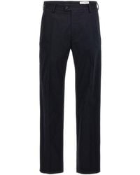 McQueen - Camera Strap Chino Pantaloni Blu - Lyst