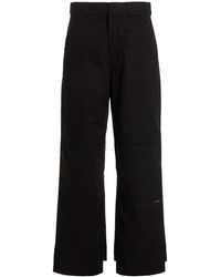 Palm Angels - 'reversed Waistband' Pants - Lyst