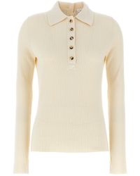 Courreges - 'multi-buttons' Sweater - Lyst