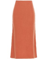 Chloé - Chloã Knit Long Skirt - Lyst
