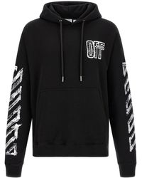Off-White c/o Virgil Abloh - 'motion Arrow Skate' Hoodie - Lyst