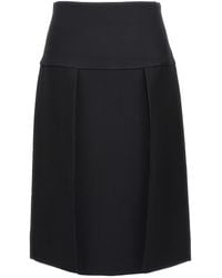 Khaite - 'Kidd' Skirt - Lyst