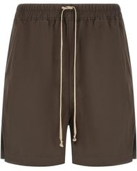 Rick Owens - 'boxers' Bermuda Shorts - Lyst