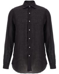 Finamore 1925 - 'gaeta' Shirt - Lyst