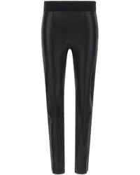 Brunello Cucinelli - Stretch Nappa Leather Leggings - Lyst