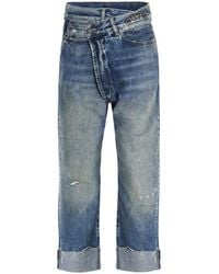 R13 - 'cross Over' Jeans - Lyst