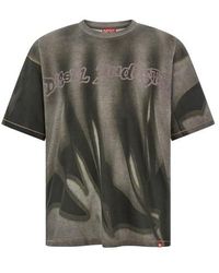 DIESEL - 't-boxt-show-v2' T-shirt - Lyst