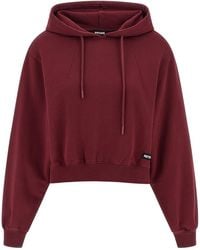 ROTATE BIRGER CHRISTENSEN - 'terry Back' Hoodie - Lyst