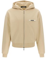 Jacquemus - 'Le Hoodie Grip Gros Grain' Hoodie - Lyst