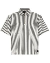 Vans - Camicia 'Cropped Zip' - Lyst
