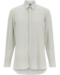 Tom Ford - Micro-print Shirt - Lyst
