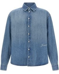 Jacquemus - 'la Chemise De-nîmes Simon' Shirt - Lyst