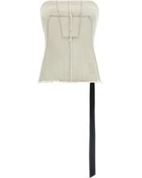 Rick Owens - 'Bustier' Top - Lyst