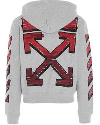 off white jumper hoodie