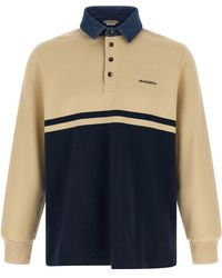 JW Anderson - Contrast Collar Polo Shirt - Lyst
